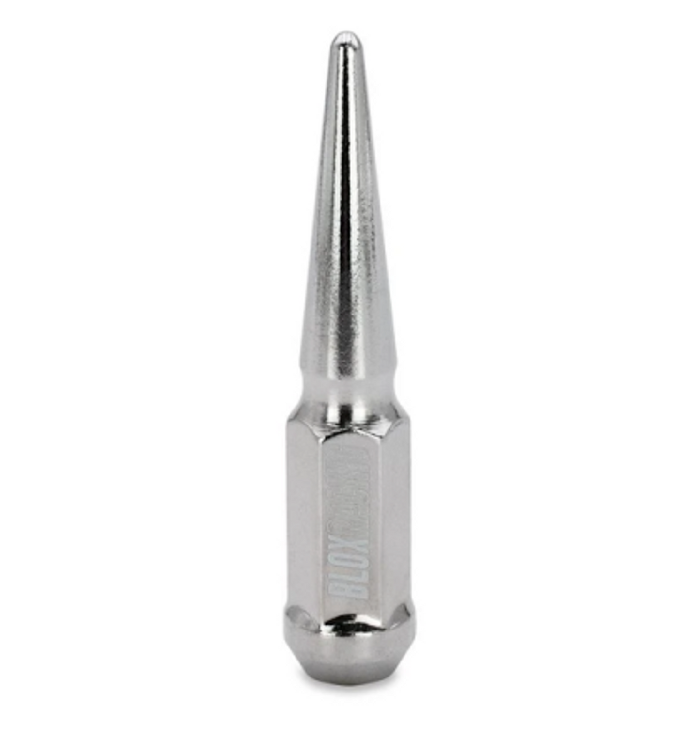 BLOX Racing Spike Forged Lug Nuts - Chrome 12 x 1.25mm - Set of 20