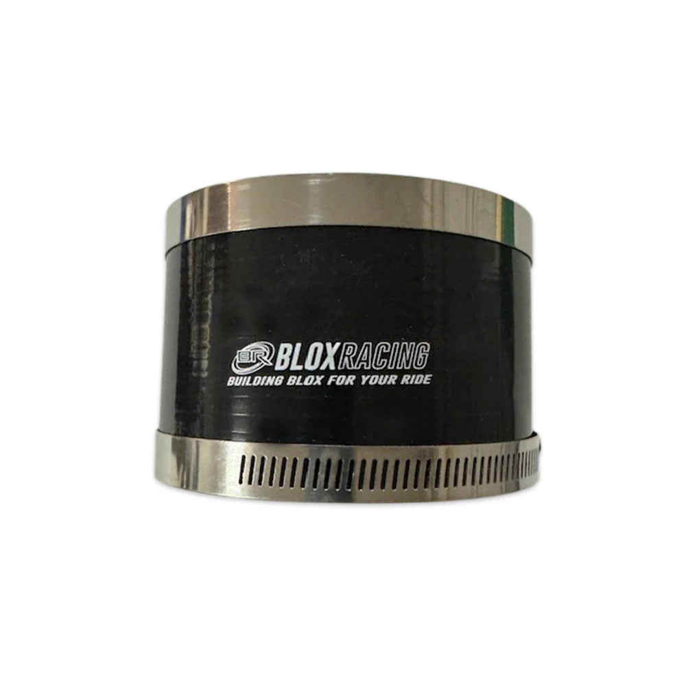BLOX Racing Shorty Performance 5in Air Filter w/4in Velocity Stack and Coupler Kit