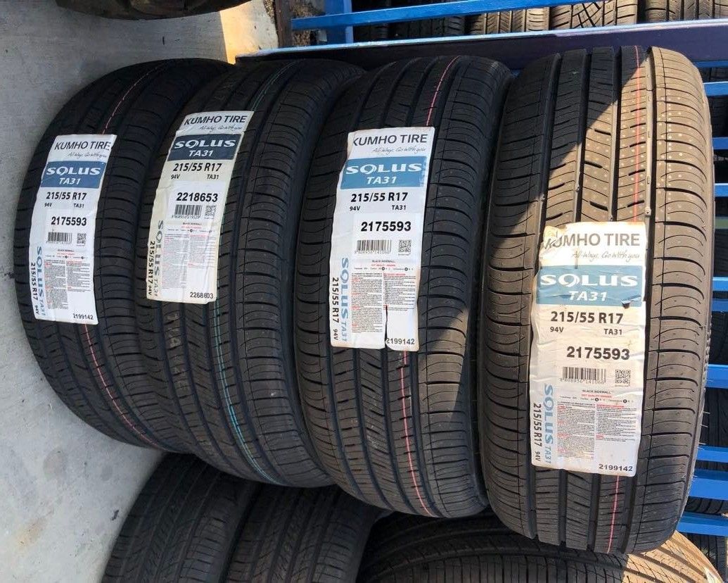 KUMHO TA 31 215/55 R17