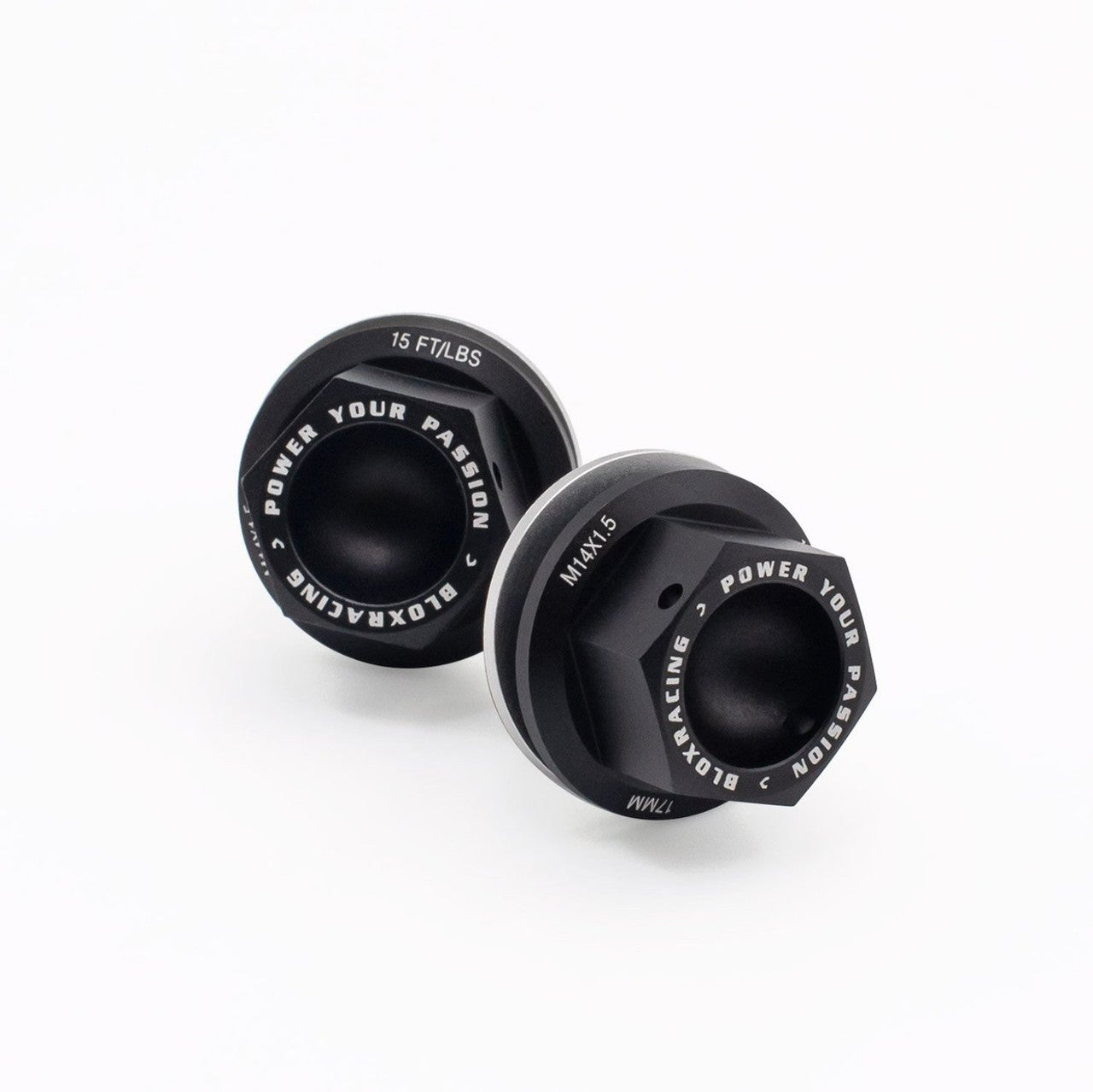 BLOX Racing Magnetic Drain Plug - Oil / 14x1.5mm (Fits Honda Mitsubishi Ford GM Mazda Suzuki)