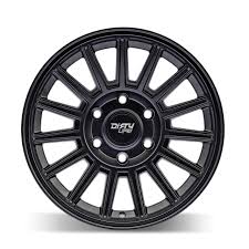 Dirty Life DLW Journey 9316 Wheels Matte Black