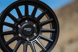 Dirty Life DLW Journey 9316 Wheels Matte Black