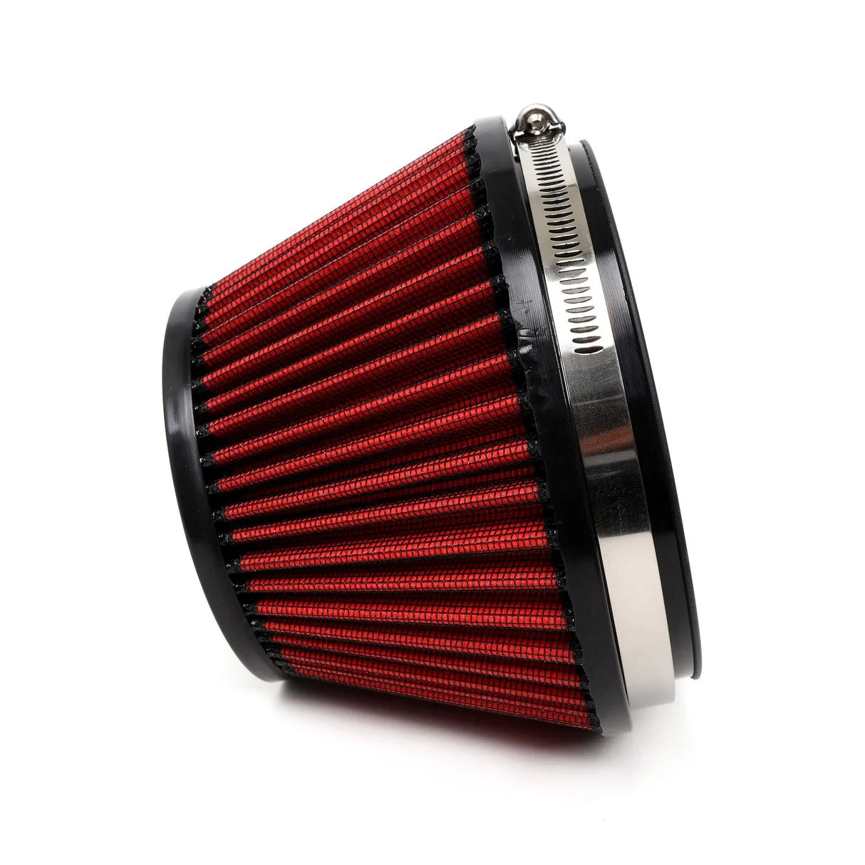 BLOX Racing Shorty Performance 5in Air Filter w/4in Velocity Stack and Coupler Kit