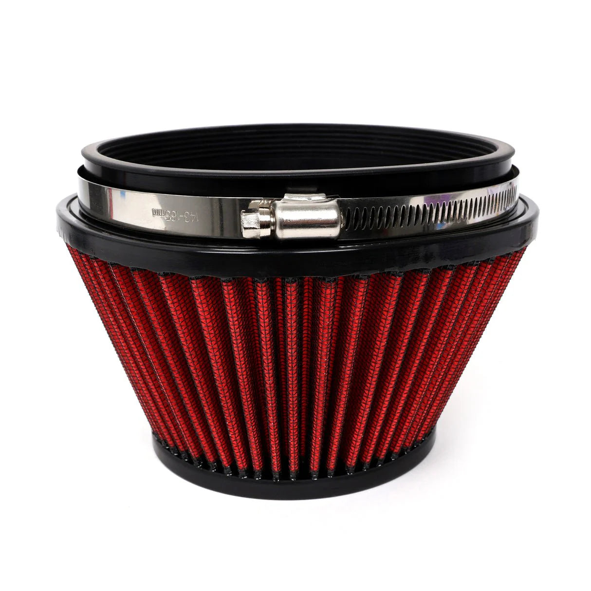 BLOX Racing Shorty Performance 5in Air Filter w/4in Velocity Stack and Coupler Kit