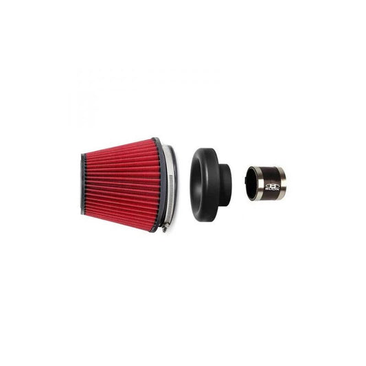 BLOX Racing Shorty Performance 5in Air Filter w/4in Velocity Stack and Coupler Kit