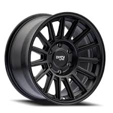 Dirty Life DLW Journey 9316 Wheels Matte Black