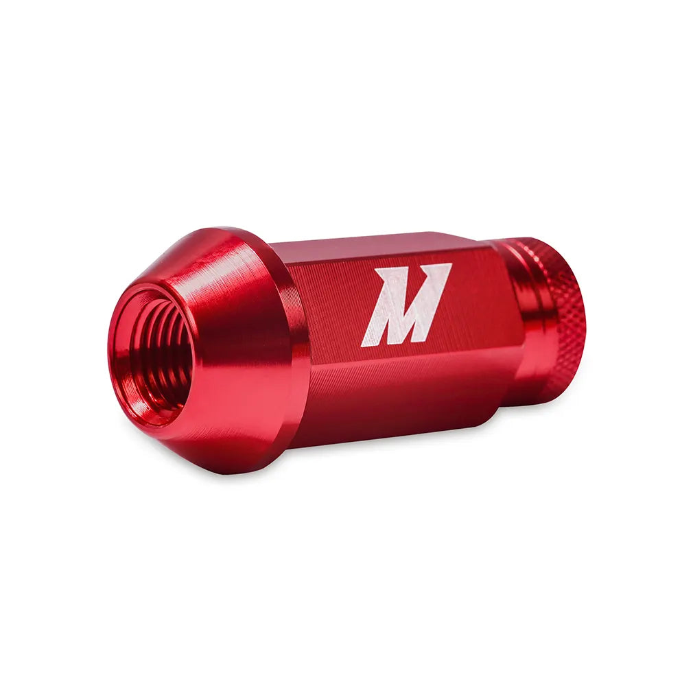 Mishimoto Aluminum Locking Lug Nuts M12x1.25 20pc Set Black