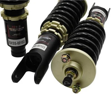BLOX Racing Drag Pro Series Coilover - EG/DC / EK (FF: 12kg / RR: 18kg)