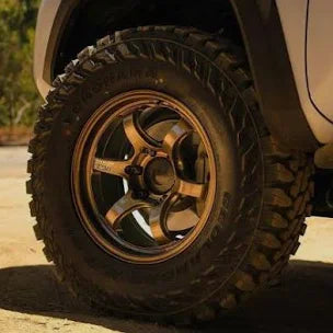 Advan RG-D2 17x8.5 -10mm 6-139.7 Racing Umber Bronze Metallic Wheel